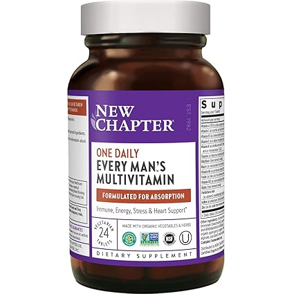 Men's One Daily Multivitamin Tablets by New Chapter