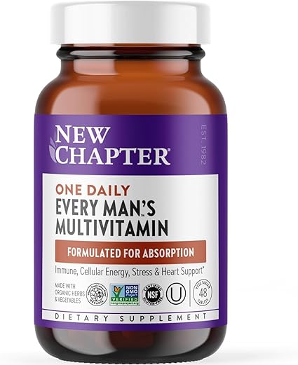 Men's One Daily Multivitamin by New Chapter
