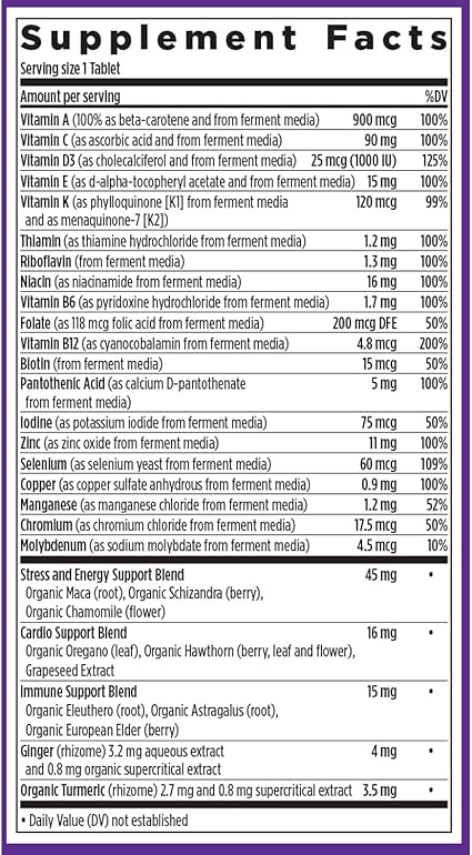 Men's One Daily Multivitamin by New Chapter
