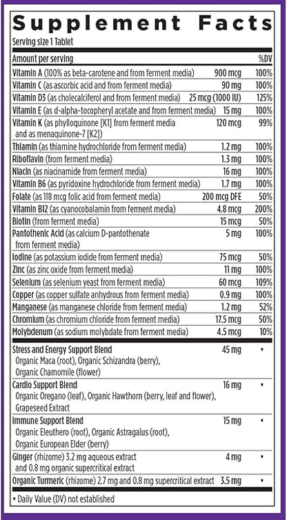Men's One Daily Multivitamin by New Chapter