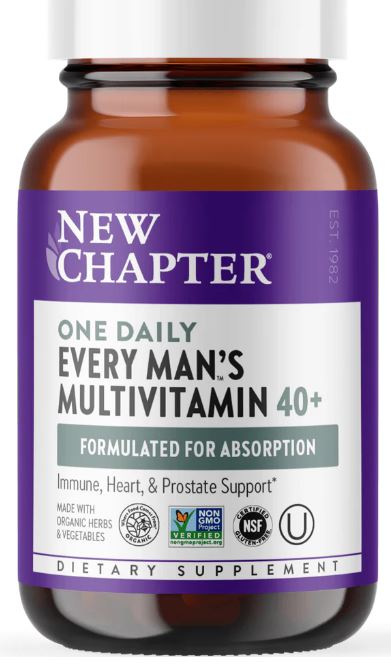 Men's One Daily 40+ Multivitamin by New Chapter