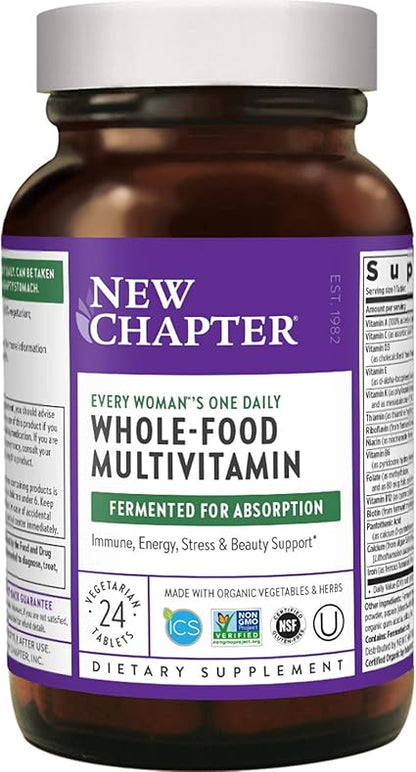 Women's One Daily Multivitamin Tablets by New Chapter