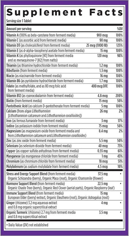 Women's One Daily Multivitamin Tablets by New Chapter