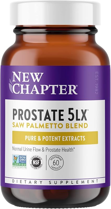 Prostate 5LX Saw Palmetto Blend Capsules by New Chapter