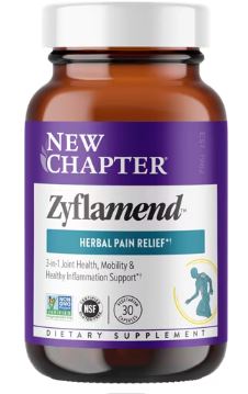 Zyflamend Herbal Pain Relief Capsules by New Chapter