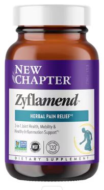 Zyflamend Herbal Pain Relief Capsules by New Chapter