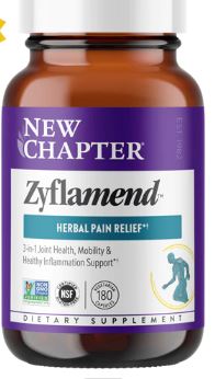 Zyflamend Herbal Pain Relief Capsules by New Chapter