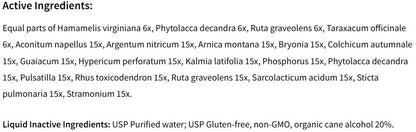 Aches & Pains Liquid Homeopathic by Newton Homeopathics