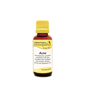 Acne Liquid Homeopathic by Newton Homeopathics
