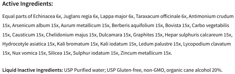 Acne Liquid Homeopathic by Newton Homeopathics