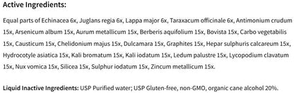 Acne Liquid Homeopathic by Newton Homeopathics