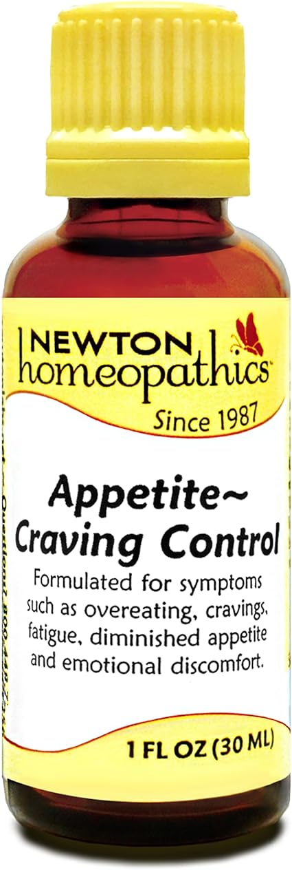 Appetite & Craving Control Liquid Homeopathic by Newton Homeopathics