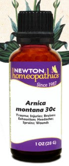 Arnica Montana 30C Pellets by Newton Homeopathics