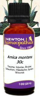 Arnica Montana 30C Pellets by Newton Homeopathics