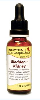 Bladder Kidney Liquid Homeopathic by Newton Homeopathics