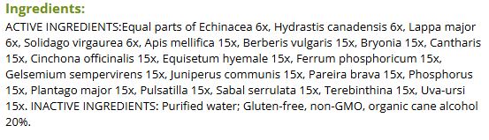 Bladder Kidney Liquid Homeopathic by Newton Homeopathics