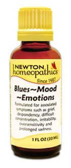 Blues Mood & Emotions Liquid Homeopathic by Newton Homeopathics