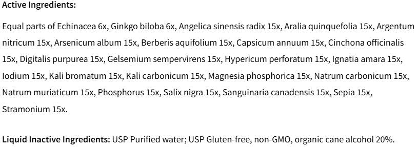 Blues Mood & Emotions Liquid Homeopathic by Newton Homeopathics