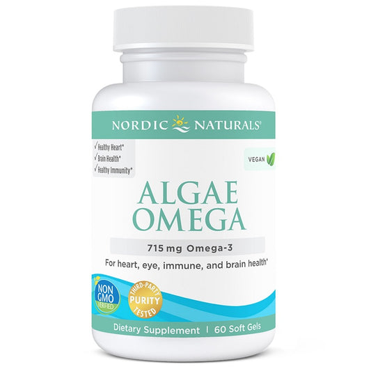 Algae Omega 60sg by Nordic Naturals