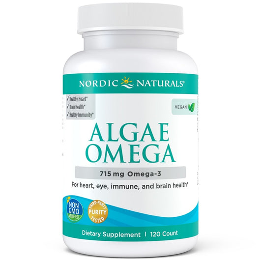 Algae Omega 120sg by Nordic Naturals