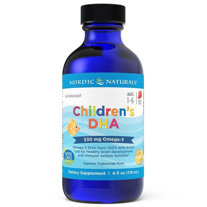 Children's DHA Liquid 4oz by Nordic Naturals