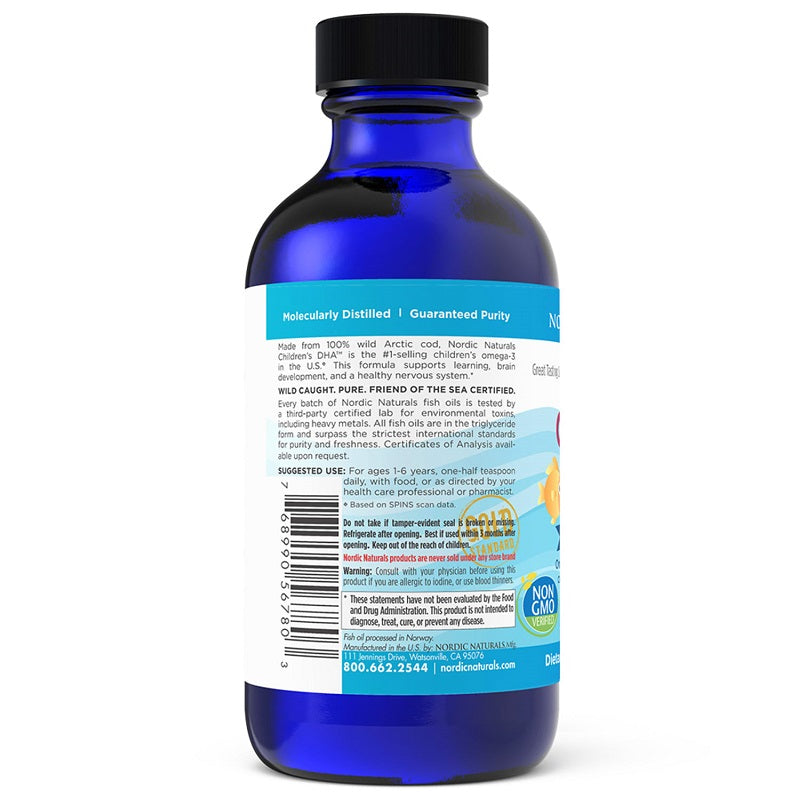 Children's DHA Liquid 4oz by Nordic Naturals