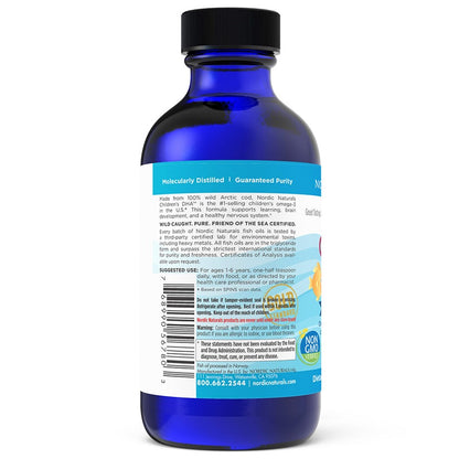 Children's DHA Liquid 4oz by Nordic Naturals