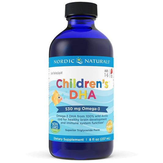 Children's DHA Liquid 8oz by Nordic Naturals