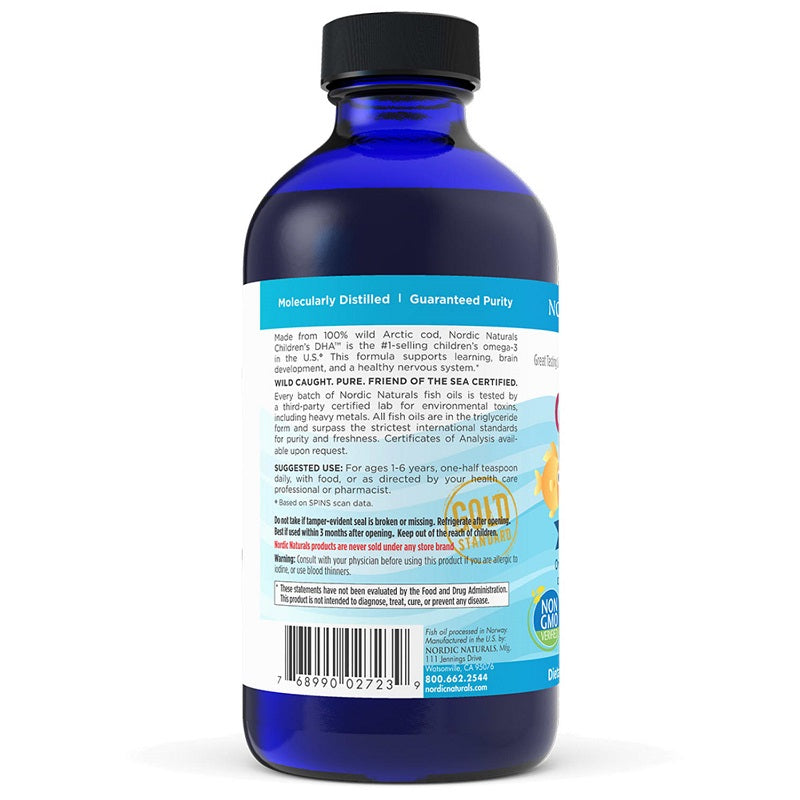 Children's DHA Liquid 8oz by Nordic Naturals