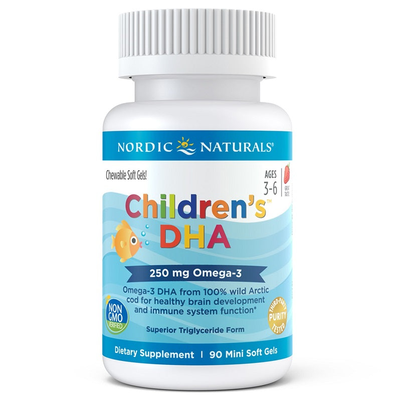 Children's DHA 90 Chewables by Nordic Naturals