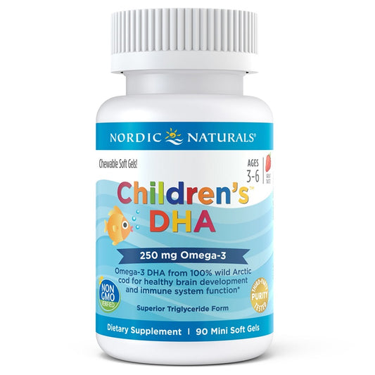 Children's DHA 90 Chewables by Nordic Naturals