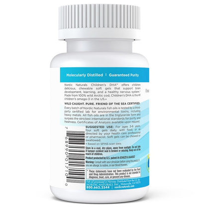 Children's DHA 90 Chewables by Nordic Naturals