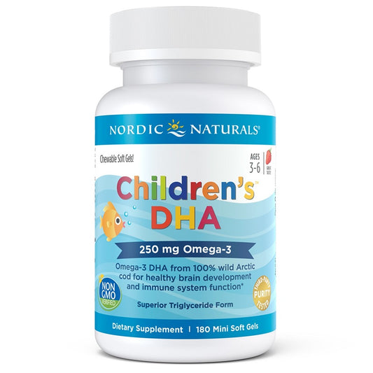 Children's DHA 180 Chewables by Nordic Naturals