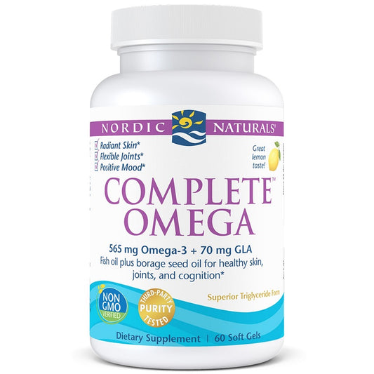 Complete Omega 60sg by Nordic Naturals