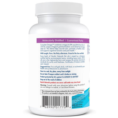 Complete Omega 60sg by Nordic Naturals