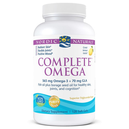 Complete Omega 120sg by Nordic Naturals