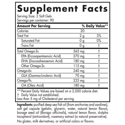 Complete Omega 180sg by Nordic Naturals