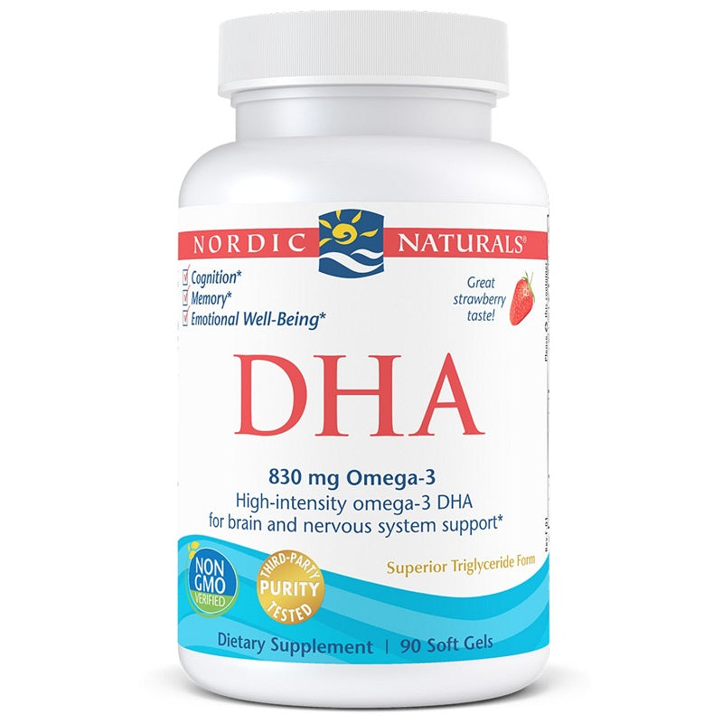 DHA 90sg by Nordic Naturals