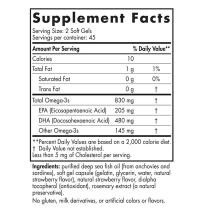 DHA 90sg by Nordic Naturals