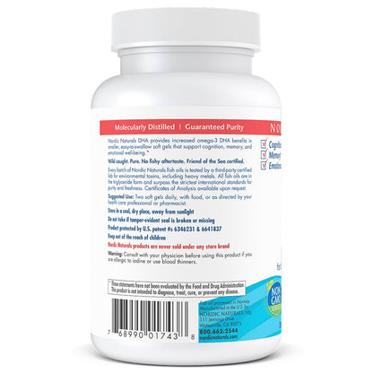 DHA 90sg by Nordic Naturals