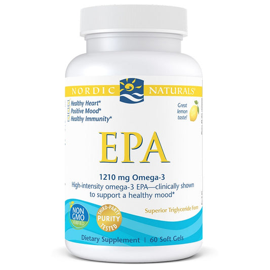 EPA 60sg by Nordic Naturals
