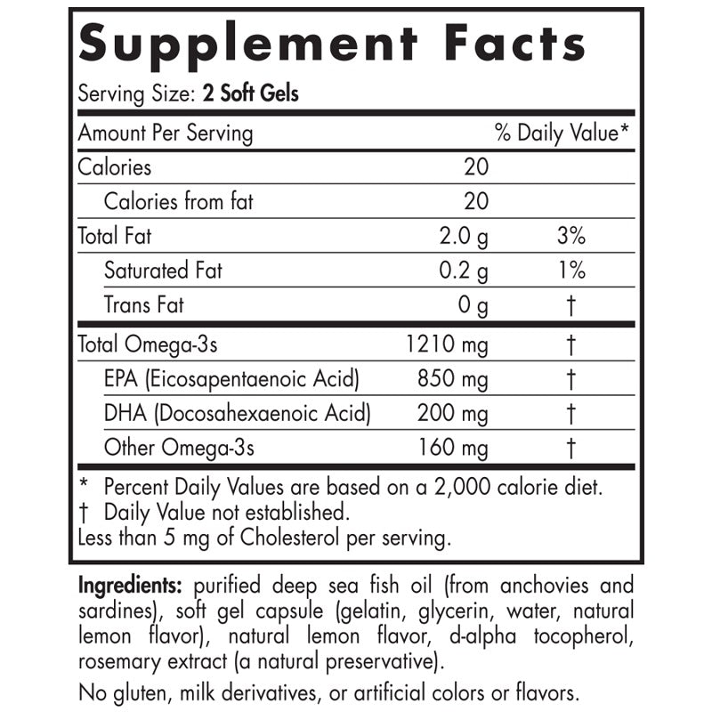 EPA 60sg by Nordic Naturals