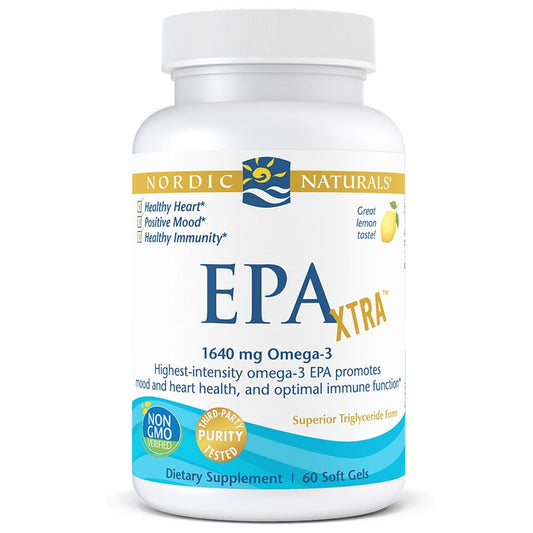 EPA Xtra 60sg by Nordic Naturals
