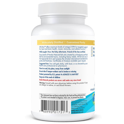 EPA Xtra 60sg by Nordic Naturals