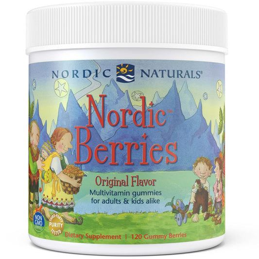 Nordic Berries Citrus 120 Gummies by Nordic Naturals