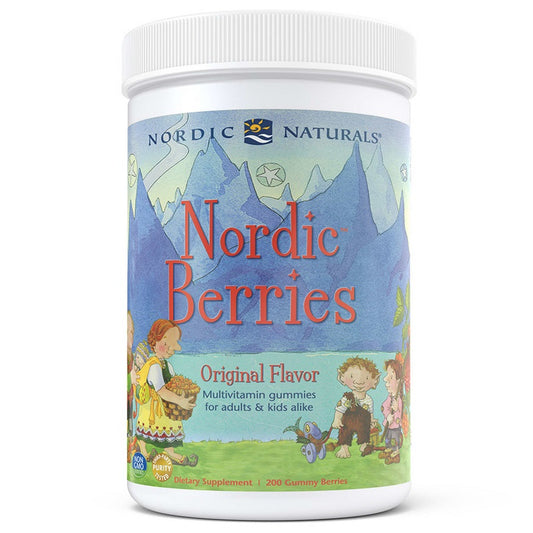 Nordic Berries Citrus 200 Gummies by Nordic Naturals