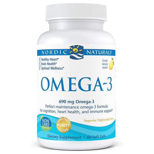 Omega-3 60sg by Nordic Naturals
