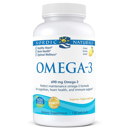 Omega-3 120sg by Nordic Naturals