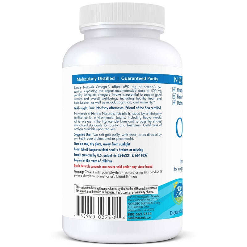 Omega-3 120sg by Nordic Naturals