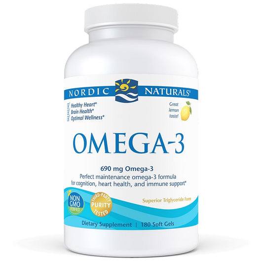 Omega-3 180sg by Nordic Naturals